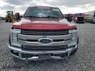 2017 Ford Super Duty F-250 SRW Lariat with VIN 1FT7W2BT6HED66561, listed as a Copart auction lot 48347885 with 93,412 mi miles and Salvage Title. Bid and sale history available at carsss.com. Image 5.