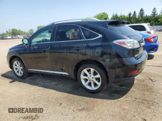 2010 Lexus RX 350 with VIN 2T2BK1BAXAC025909, listed as a Copart auction lot 62785625 with 225,794 mi miles and Clean title. Bid and sale history available at DreamBid. Image 2.
