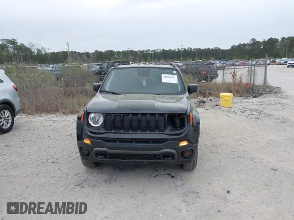 2020 Jeep Renegade Sport with VIN ZACNJBAB7LPK90621, listed as a IAAI auction lot 41858997 with 94,206 mi miles and . Bid and sale history available at DreamBid. Image 12.
