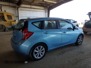 2014 Nissan Note S Plus with VIN 3N1CE2CP6EL374743, listed as a Copart auction lot 49650305 with 126,418 mi miles and Salvage Title. Bid and sale history available at DreamBid. Image 3.