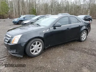 2009 Cadillac CTS AWD w/1SA with VIN 1G6DG577790105518, listed as a Copart auction lot 44223154 with 184,289 mi miles and Clean Title. Bid and sale history available at carsss.com. Image 1.