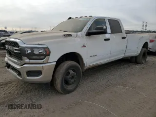 2019 Ram 3500 Tradesman with VIN 3C63RRGL6KG612653, listed as a Copart auction lot 87337984 with 164,955 mi miles and Clean Title. Bid and sale history available at carsss.com. Image 1.