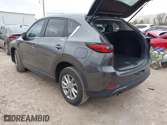 2023 Mazda CX-5 2.5 S Select Package with VIN JM3KFBBMXP0237017, listed as a IAAI auction lot 41207448 with 26,345 mi miles. Bid and sale history available at carsss.com. Image 3.