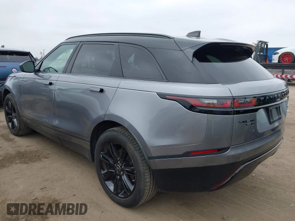 2020 Land Rover Range Rover Velar S with VIN SALYB2FV0LA243665, listed as a IAAI auction lot 42435290 with 49,129 mi miles and . Bid and sale history available at DreamBid. Image 3.