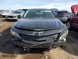 2015 Chevrolet Impala LT with VIN 2G1115SLXF9266316, listed as a Copart auction lot 48214345 with 176,794 mi miles and Salvage Title. Bid and sale history available at carsss.com. Image 5.