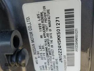 1991 Nissan 300ZX z VIN JN1CZ24H5MX501271, wystawiony jako Copart lot #68443814 z przebiegiem Nie podano mil oraz Tytuł czysty. Historia ofert i sprzedaży dostępna na DreamBid. Obrazek 13.