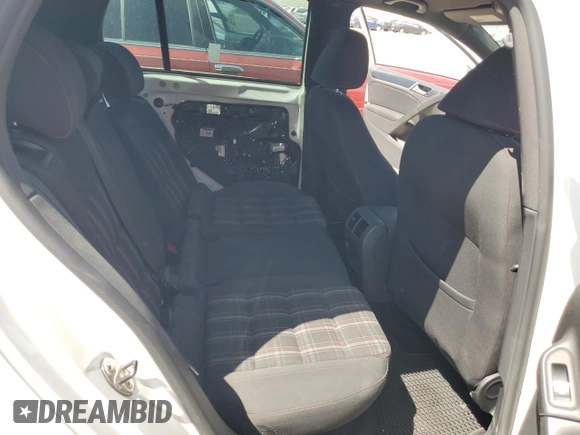 2012 Volkswagen Golf GTI Autobahn with VIN WVWHV7AJ7CW291246, listed as a Copart auction lot 61469265 with 137,884 mi miles and Salvage title. Bid and sale history available at DreamBid. Image 10.