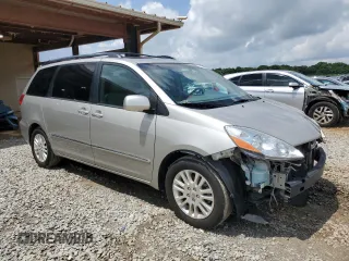2009 Toyota Sienna XLE with VIN 5TDZK22C59S238344, listed as a Copart auction lot 60805025 with 142,332 mi miles and Clean title. Bid and sale history available at DreamBid. Image 4.