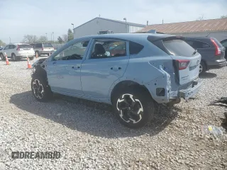 2022 Subaru Crosstrek Limited с VIN JF2GTHMC2NH285707, выставлен на аукционе Copart как лот 53374985 с пробегом 26 123 миль миль и Списание • Salvage title. История ставок и продаж доступна на DreamBid. Изображение 2.