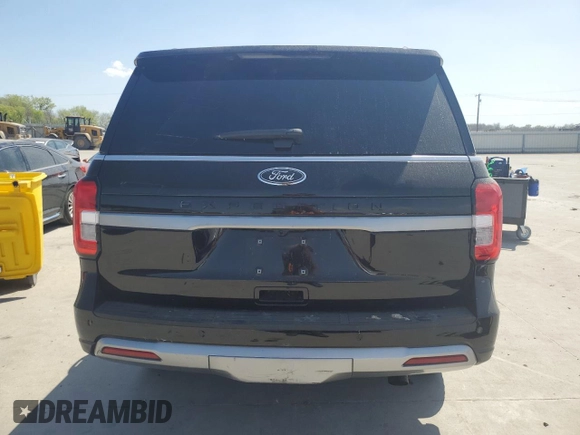 2024 Ford Expedition XLT с VIN 1FMJU1H88REA96240, выставлен на аукционе Copart как лот 50291545 с пробегом 3 217 миль миль и Списание • Salvage title. История ставок и продаж доступна на DreamBid. Изображение 6.
