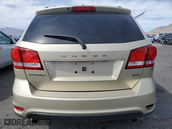 2011 Dodge Journey Mainstreet with VIN 3D4PG1FG8BT530911, listed as a Copart auction lot 50267185 with 181,427 mi miles and Salvage Title. Bid and sale history available at carsss.com. Image 6.