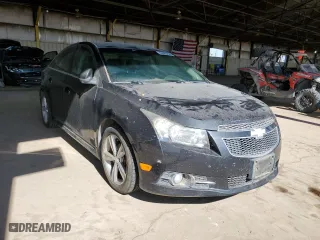 2012 Chevrolet Cruze LT w/2LT with VIN 1G1PG5SC9C7260867, listed as a Copart auction lot 54003255 with 159,693 mi miles and Clean Title. Bid and sale history available at carsss.com. Image 4.