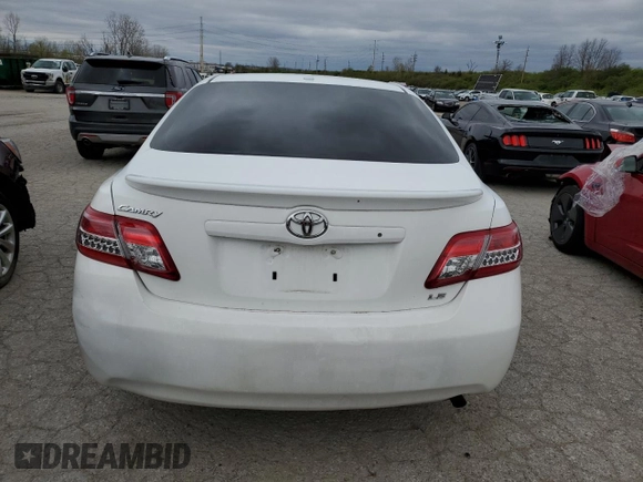 2011 Toyota Camry LE with VIN 4T4BF3EK4BR156168, listed as a Copart auction lot 48083174 with 232,669 mi miles and Salvage Title. Bid and sale history available at carsss.com. Image 6.