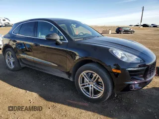 2017 Porsche Macan S with VIN WP1AB2A58HLB15183, listed as a Copart auction lot 49854495 with 101,576 mi miles and Salvage Title. Bid and sale history available at DreamBid. Image 4.