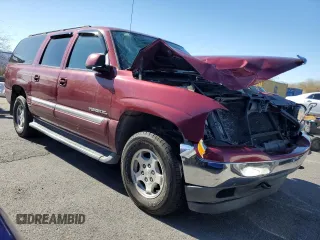 2005 GMC Yukon XL SLT with VIN 1GKFK16Z65J137644, listed as a Copart auction lot 45383055 with 122,665 mi miles and Salvage Title. Bid and sale history available at carsss.com. Image 4.