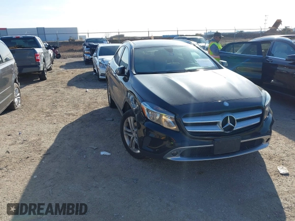 2016 Mercedes-Benz GLA 250 z VIN WDCTG4GB5GJ197978, wystawiony jako IAAI lot #41194006 z przebiegiem 178 671 mil mil oraz . Historia ofert i sprzedaży dostępna na DreamBid. Obrazek 1.