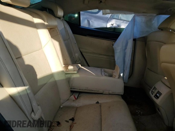 2013 Lexus ES 4dr Sdn with VIN JTHBK1GG0D2031883, listed as a Copart auction lot 52130815 with 203,769 mi miles and Salvage Title. Bid and sale history available at carsss.com. Image 10.