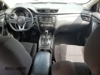 2020 Nissan Rogue Sport SV with VIN JN1BJ1CV1LW267140, listed as a Copart auction lot 57059434 with 83,319 mi miles and Salvage Title. Bid and sale history available at carsss.com. Image 8.
