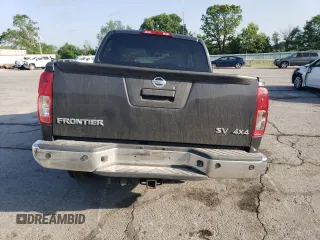 2013 Nissan Frontier SV with VIN 1N6AD0EVXDN762822, listed as a Copart auction lot 56745945 with 153,298 mi miles and Salvage title. Bid and sale history available at DreamBid. Image 6.