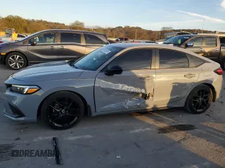 2023 Honda Civic Sport z VIN 19XFL2H82PE018394, wystawiony jako Copart lot #79816874 z przebiegiem 12 009 mil mil oraz Szkoda całkowita • Salvage title. Historia ofert i sprzedaży dostępna na DreamBid. Obrazek 1.