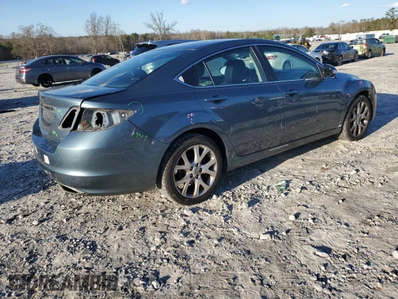 2012 Mazda 6 S Grand Touring with VIN 1YVHZ8CB8C5M20286, listed as a Copart auction lot 87176434 with 194,771 mi miles and Salvage Title. Bid and sale history available at DreamBid. Image 3.