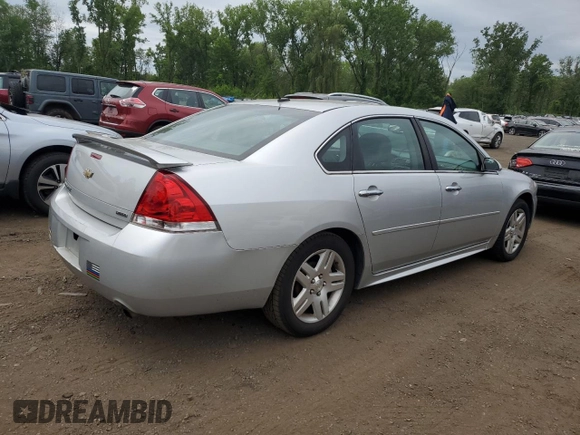2014 Chevrolet Impala LTZ z VIN 2G1WC5E31E1184046, wystawiony jako Copart lot #62561395 z przebiegiem 207 989 mil mil oraz Czysty tytuł • Clean title. Historia ofert i sprzedaży dostępna na DreamBid. Obrazek 3.