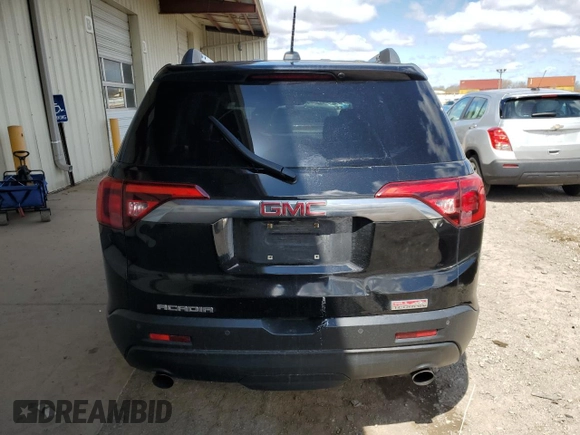 2018 GMC Acadia SLE with VIN 1GKKNTLS0JZ217428, listed as a Copart auction lot 53236415 with 336,077 mi miles and Clean Title. Bid and sale history available at carsss.com. Image 6.