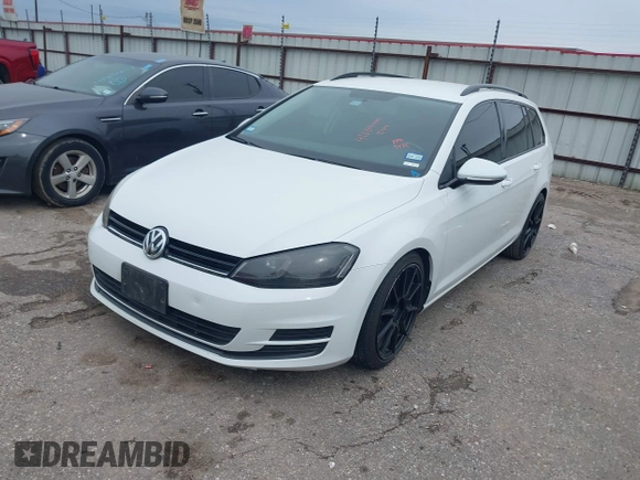 2016 Volkswagen Golf SportWagen S with VIN 3VWA17AU6GM520199, listed as a IAAI auction lot 41339000 with 158,190 mi miles. Bid and sale history available at carsss.com. Image 17.