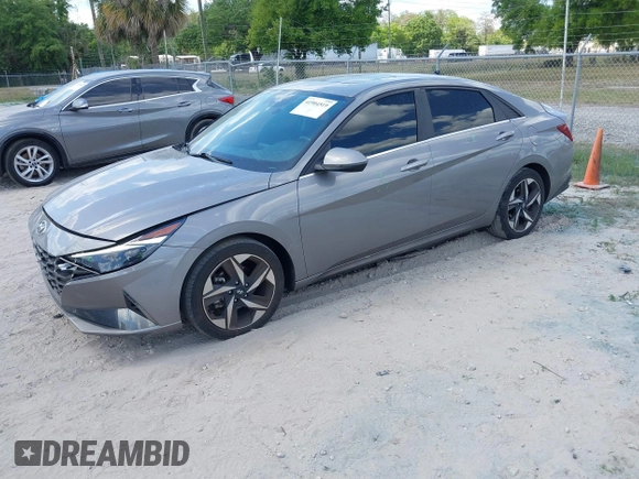 2021 Hyundai Elantra Limited with VIN KMHLP4AG0MU112299, listed as a IAAI auction lot 41904519 with 58,541 mi miles and . Bid and sale history available at DreamBid. Image 22.