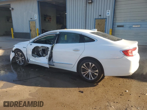 2018 Buick LaCrosse Premium with VIN 1G4ZR5SS4JU142687, listed as a Copart auction lot 75629864 with 100,959 mi miles and Salvage Title. Bid and sale history available at carsss.com. Image 2.