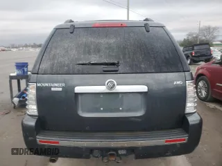 2010 Mercury Mountaineer Premier with VIN 4M2EN4JE6AUJ00908, listed as a Copart auction lot 82547814 with 219,800 mi miles and Salvage Title. Bid and sale history available at carsss.com. Image 6.