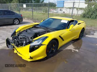 2017 Chevrolet Corvette 1LT with VIN 1G1YB2D75H5106788, listed as a IAAI auction lot 42171603 with 124,958 mi miles and . Bid and sale history available at DreamBid. Image 18.
