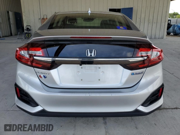 2018 Honda Clarity Plug-In Hybrid with VIN JHMZC5F17JC008428, listed as a Copart auction lot 58894844 with 37,459 mi miles and Salvage Title. Bid and sale history available at carsss.com. Image 6.