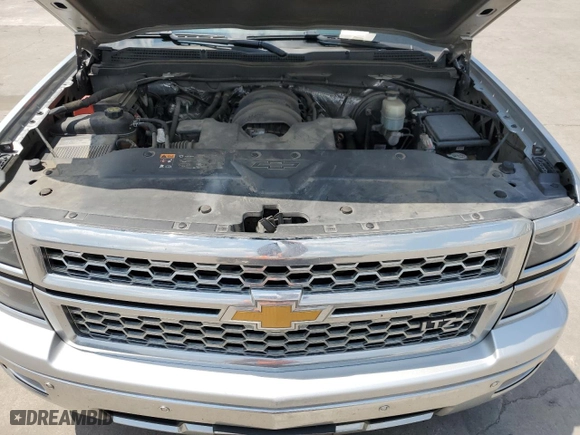 2015 Chevrolet Silverado 1500 LTZ with VIN 3GCPCSEC1FG139210, listed as a Copart auction lot 46145985 with 148,981 mi miles and Salvage Title. Bid and sale history available at carsss.com. Image 11.