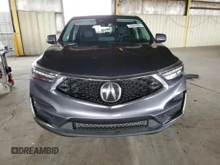 2021 Acura RDX with VIN 5J8TC1H31ML017839, listed as a Copart auction lot 43645085 with 51,291 mi miles and Salvage Title. Bid and sale history available at carsss.com. Image 5.