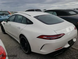 2019 Mercedes-Benz AMG GT with VIN WDD7X8KB7KA006551, listed as a IAAI auction lot 41962236 with 1 mi miles. Bid and sale history available at carsss.com. Image 3.