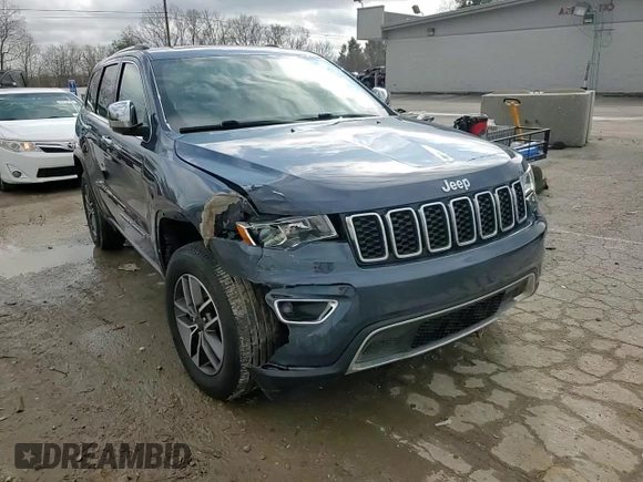 2021 Jeep Grand Cherokee 80th Anniversary with VIN 1C4RJFBG1MC817208, listed as a Copart auction lot 44196775 with 25,362 mi miles and Salvage Title. Bid and sale history available at DreamBid. Image 12.