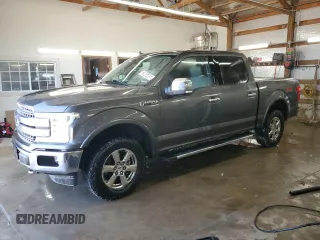 2018 Ford F-150 XL with VIN 1FTEW1EG0JKD86974, listed as a Copart auction lot 53945485 with 141,641 mi miles and Clean Title. Bid and sale history available at DreamBid. Image 1.