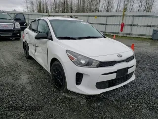 2018 Kia Rio LX with VIN 3KPA24AB9JE069400, listed as a Copart auction lot 50693945 with 91,679 mi miles and Salvage Title. Bid and sale history available at carsss.com. Image 10.