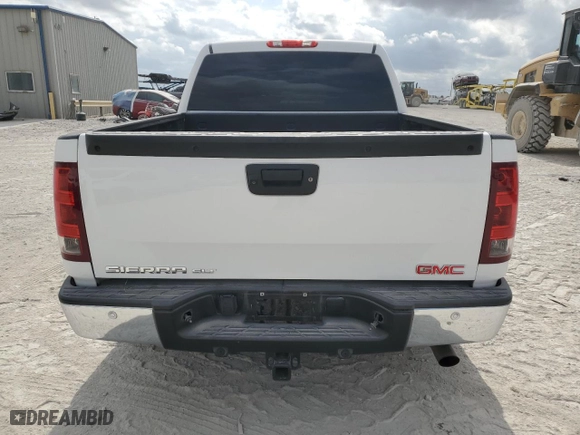2013 GMC Sierra 1500 SLT with VIN 3GTP2WE22DG189628, listed as a Copart auction lot 78503114 with 182,070 mi miles and Salvage Title. Bid and sale history available at carsss.com. Image 6.