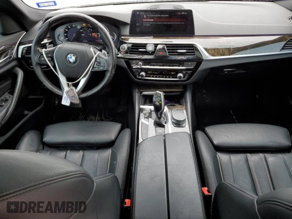 2017 BMW 5 Series 530i z VIN WBAJA5C36HG456248, wystawiony jako Copart lot #54521155 z przebiegiem 126 446 mil mil oraz Szkoda całkowita • Salvage title. Historia ofert i sprzedaży dostępna na DreamBid. Obrazek 8.