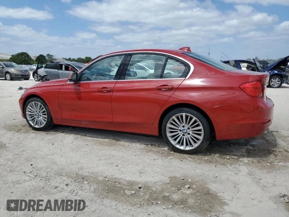 2014 BMW 3 Series 328i xDrive with VIN WBA3B3C59EJ977670, listed as a Copart auction lot 55281475 with 128,937 mi miles and Salvage Title. Bid and sale history available at carsss.com. Image 2.