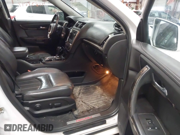 2016 GMC Acadia Denali with VIN 1GKKVTKD0GJ310296, listed as a IAAI auction lot 41837647 with 136,205 mi miles. Bid and sale history available at carsss.com. Image 5.