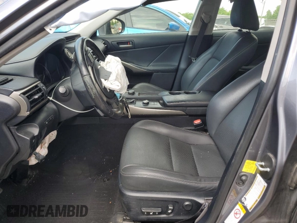 2018 Lexus IS 300 with VIN JTHC81D24J5030385, listed as a Copart auction lot 57968765 with 135,212 mi miles and Salvage title. Bid and sale history available at DreamBid. Image 7.