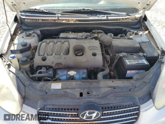 2009 Hyundai Accent Auto GLS с VIN KMHCN46C89U332423, выставлен на аукционе Copart как лот 57677925 с пробегом 97 397 миль миль и Списание • Salvage title. История ставок и продаж доступна на DreamBid. Изображение 11.
