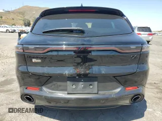 2024 Dodge Hornet R/T Plus z VIN ZACPDFDW4R3A14678, wystawiony jako Copart lot #57875455 z przebiegiem 5215 mil mil oraz Szkody całkowita. Historia ofert i sprzedaży dostępna na DreamBid. Obrazek 6.