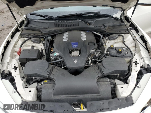 2018 Maserati Ghibli S Q4 GranLusso with VIN ZAM57YTL2J1292506, listed as a Copart auction lot 39172313 with 28,525 mi miles. Bid and sale history available at carsss.com. Image 11.