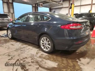 2020 Ford Fusion SE with VIN 3FA6P0LU3LR140462, listed as a Copart auction lot 63191685 with 21,578 mi miles and Salvage title. Bid and sale history available at DreamBid. Image 2.