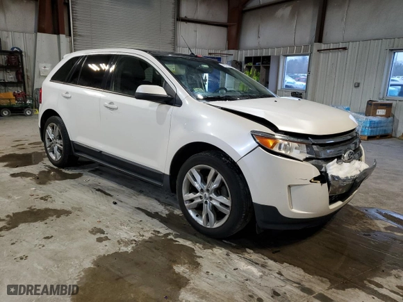 2012 Ford Edge SEL with VIN 2FMDK3J92CBA47670, listed as a Copart auction lot 86576574 with 204,791 mi miles and Clean Title. Bid and sale history available at carsss.com. Image 4.
