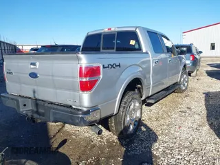 2011 Ford F-150 XL with VIN 1FTFW1EF2BFA45758, listed as a IAAI auction lot 41143271 with 200,665 mi miles. Bid and sale history available at carsss.com. Image 4.